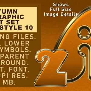 Autumn Graphic Text Vol 1 set 10