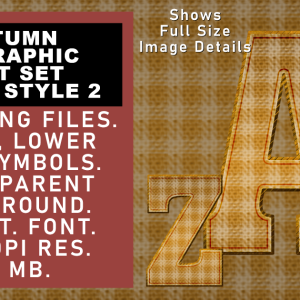 Autumn Graphic Text Vol 1 set 2