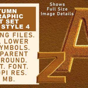 Autumn Graphic Text Vol 1 set 4