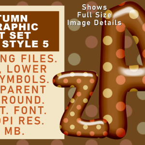 Autumn Graphic Text Vol 1 set 5