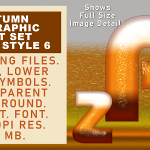 Autumn Graphic Text Vol 1 set 6