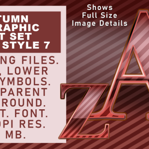 Autumn Graphic Text Vol 1 set 7