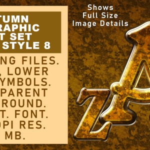 Autumn Graphic Text Vol 1 set 8