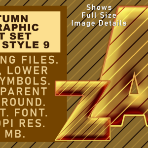 Autumn Graphic Text Vol 1 set 9