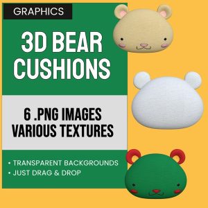 Free Bear Cushions