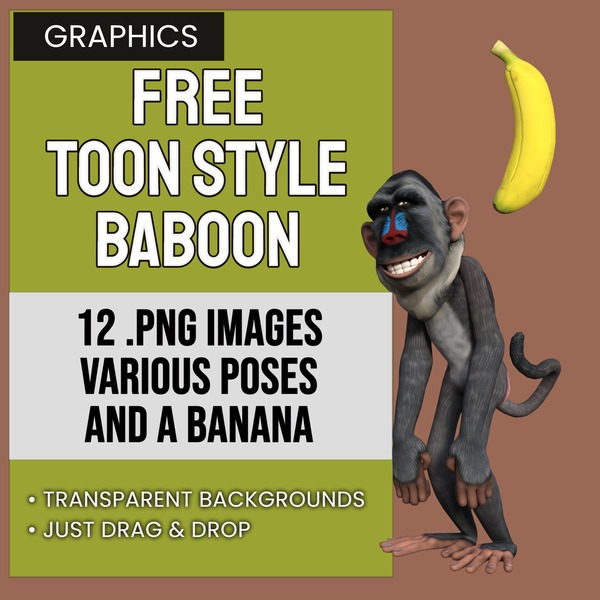 Free Baboon