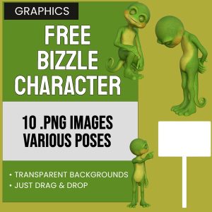 Free Bizzle Character