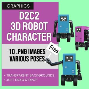 Free D2C2 Robot