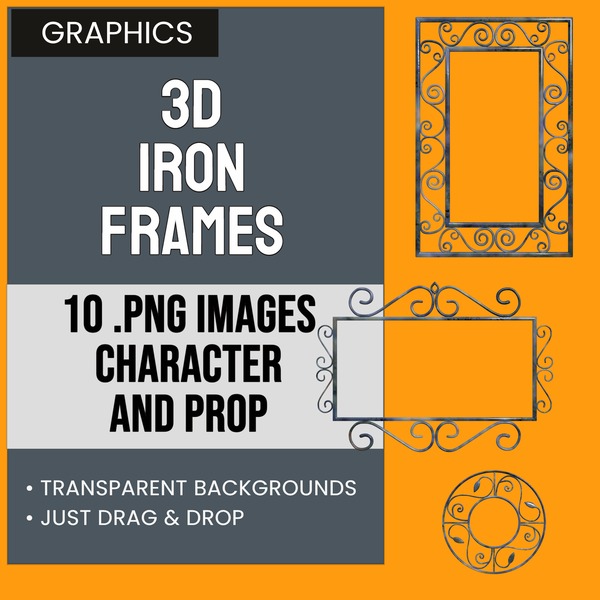 Free Iron Frames