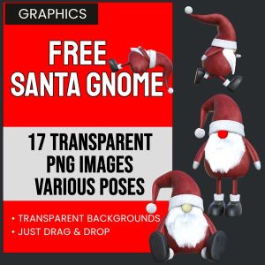 Free Santa Gnome