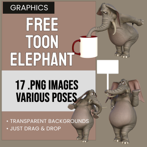 Free Toon Elephant