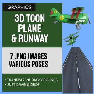 Free Toon Plane