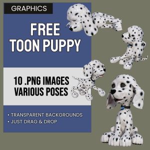 Free Toon Puppy