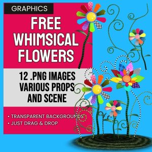 Free Whimsical Flowers