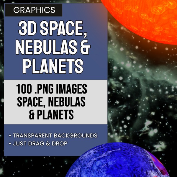 Nebulas and Planets