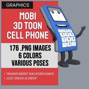 Mobi the Cell Phone