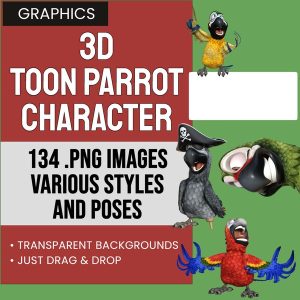 Toon Parrot