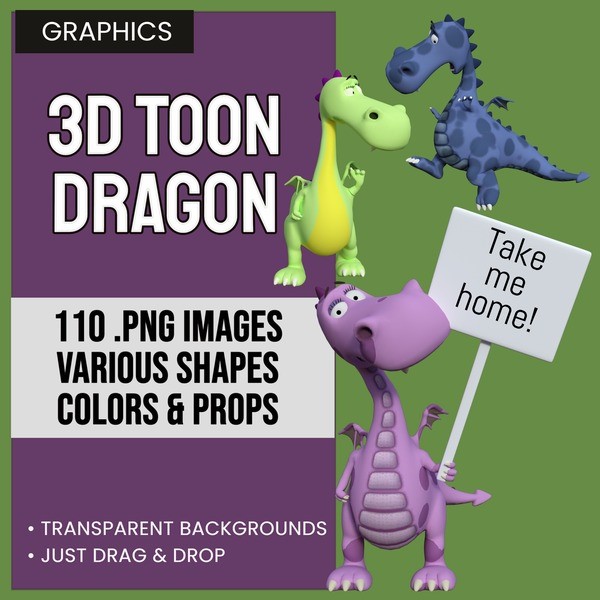 Toon Dragon