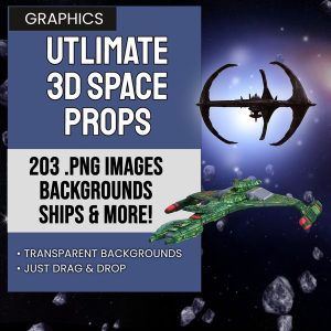 Ultimate Space Props