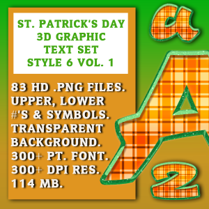 Saint Patrick's Day Style 6 Vol 1