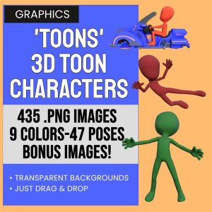 3D Toons