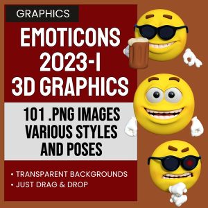 Emoticons - Pack #1