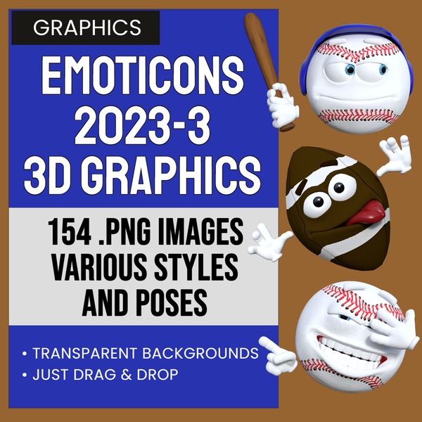 Emoticons - Pack #3