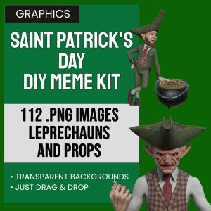 Saint Patrick's Day Meme Kit