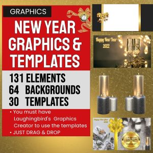 New Years Graphics