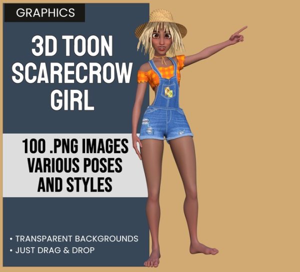 Scarecrow Girl