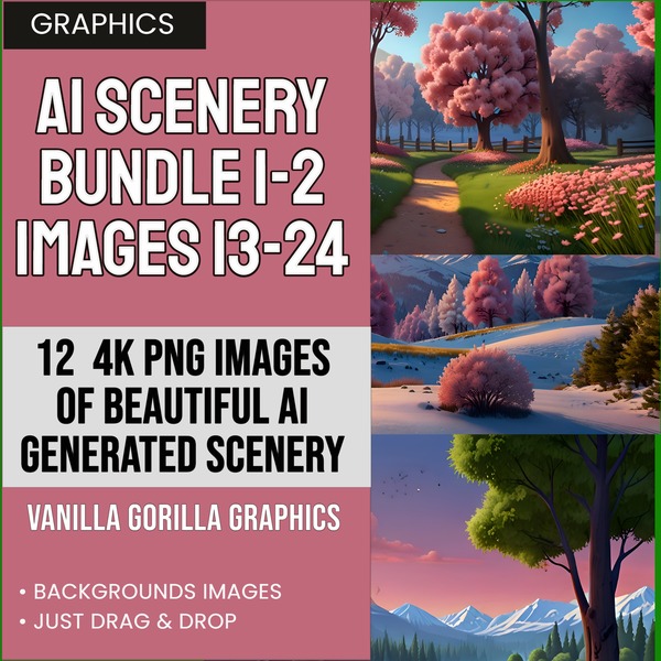 AI Scenery Set 1 Bundle 2