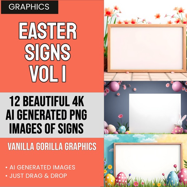 Easter Signs Vol 1