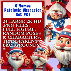 G'Nomez July 4th Set 1