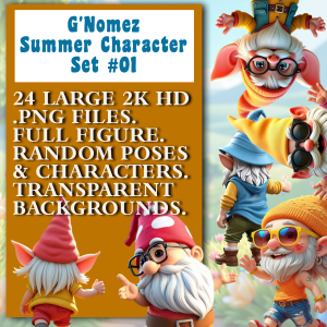 G'Nomez Summer Set 1