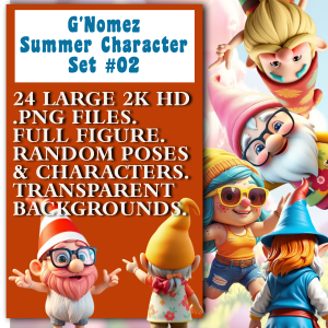 G'Nomez Summer Set 2