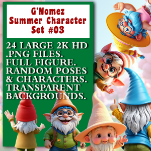 G'Nomez Summer Set 3