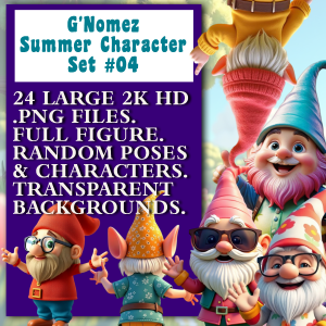 G'Nomez Summer Set 4