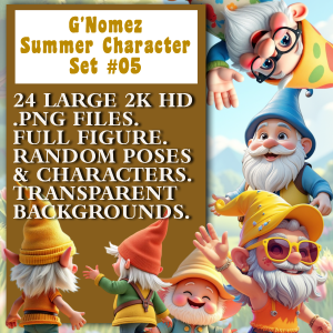 G'Nomez Summer Set 5