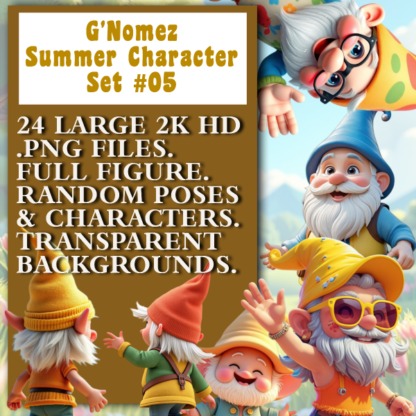 G'Nomez Summer Set 5