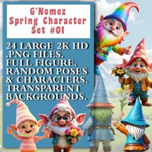 G'Nomez Spring Set 1
