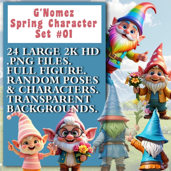 G'Nomez Spring Set 1