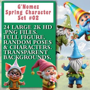 G'Nomez Spring Set 2