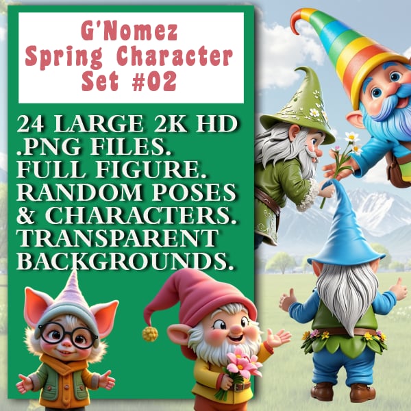 G'Nomez Spring Set 2