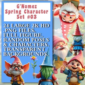 G'Nomez Spring Set 3