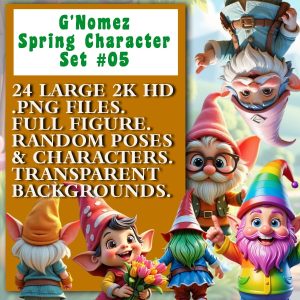 G'Nomez Spring Set 5