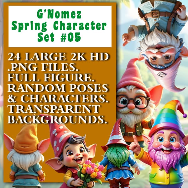 G'Nomez Spring Set 5
