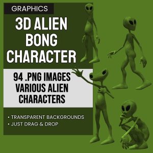 Alien Bong