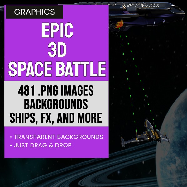 Epic Space Battle