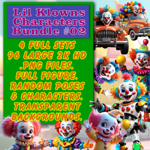 Lil Klowns Characters Bundle #02