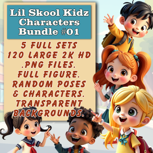 Lil Skool Kidz Characters Bundle